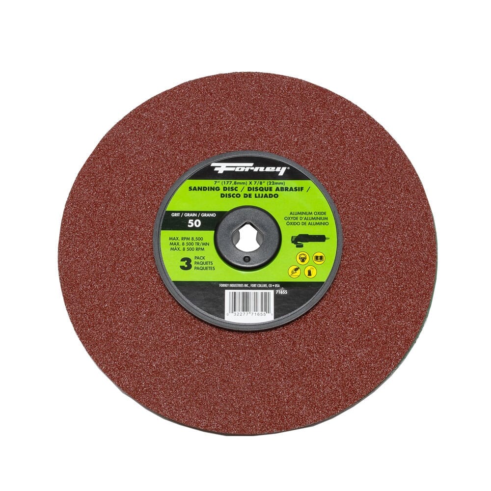 71655 Resin Fibre Sanding Disc, Al